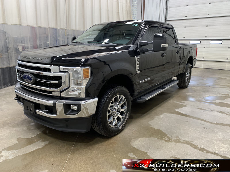 2020 Ford F-350 Lariat Super Duty FX4 Power Stroke